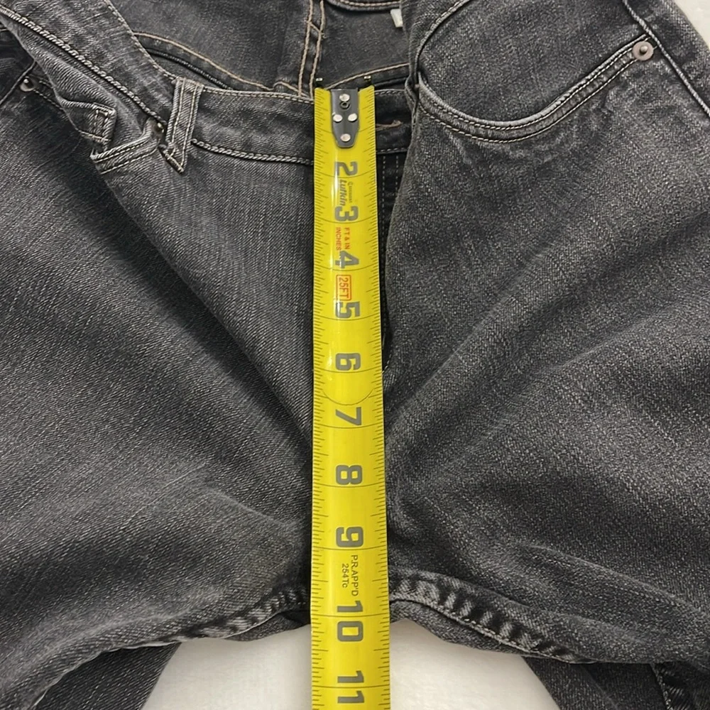 COLDWATER CREEK WOMENS BLACK JEANS SIZE 10P